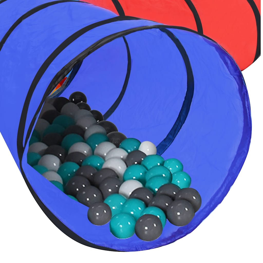 Kinderspeeltunnel met 250 ballen meerkleurig is nu te koop bij PeponiXL, paradijselijk wonen!