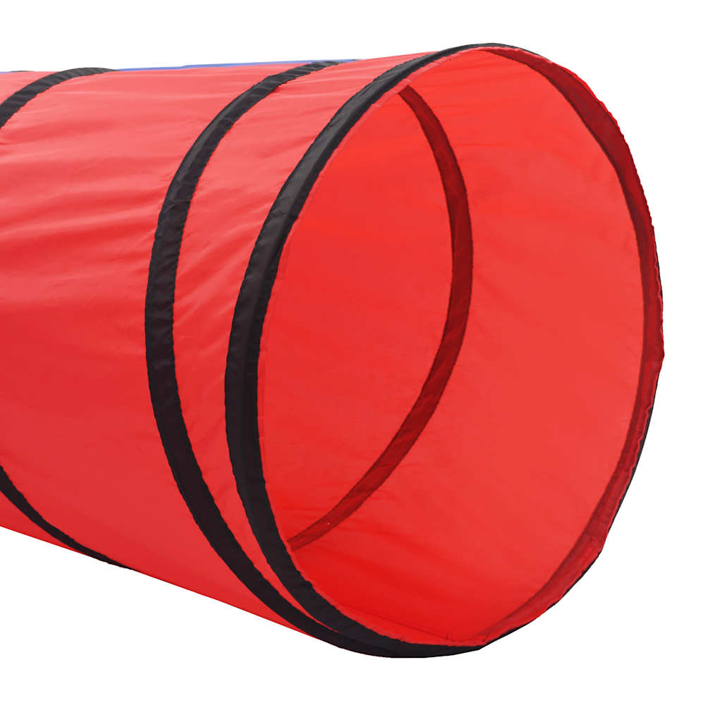 Kinderspeeltunnel met 250 ballen meerkleurig is nu te koop bij PeponiXL, paradijselijk wonen!