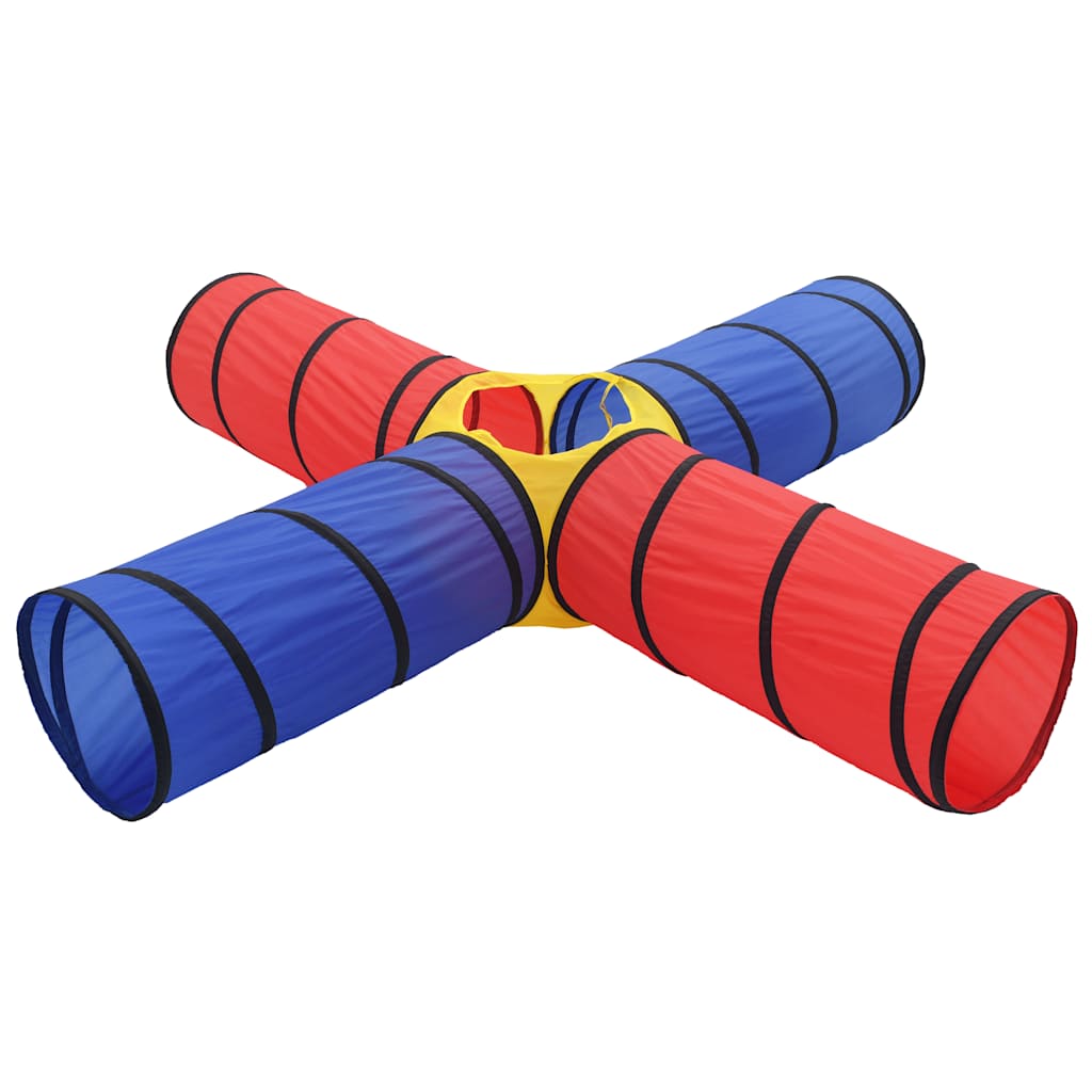 Kinderspeeltunnel met 250 ballen meerkleurig is nu te koop bij PeponiXL, paradijselijk wonen!