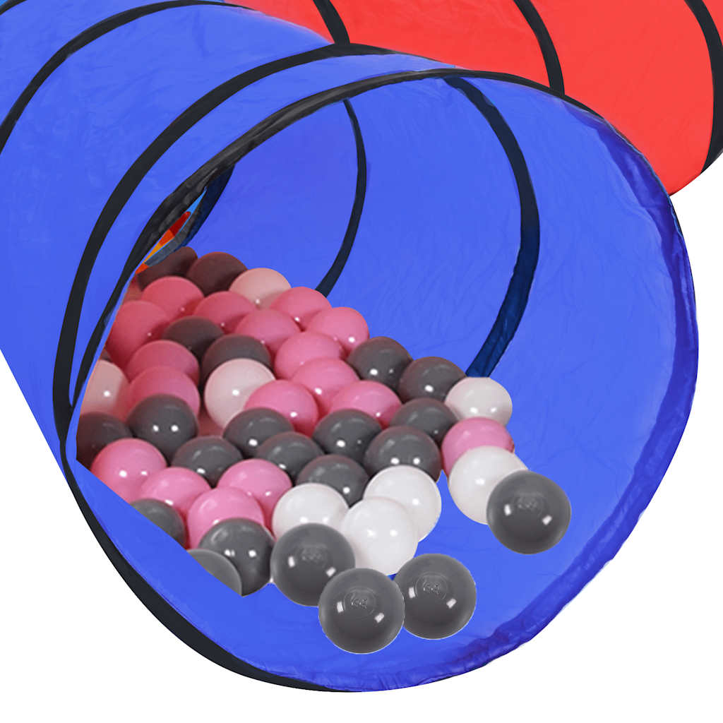 Kinderspeeltunnel met 250 ballen meerkleurig is nu te koop bij PeponiXL, paradijselijk wonen!