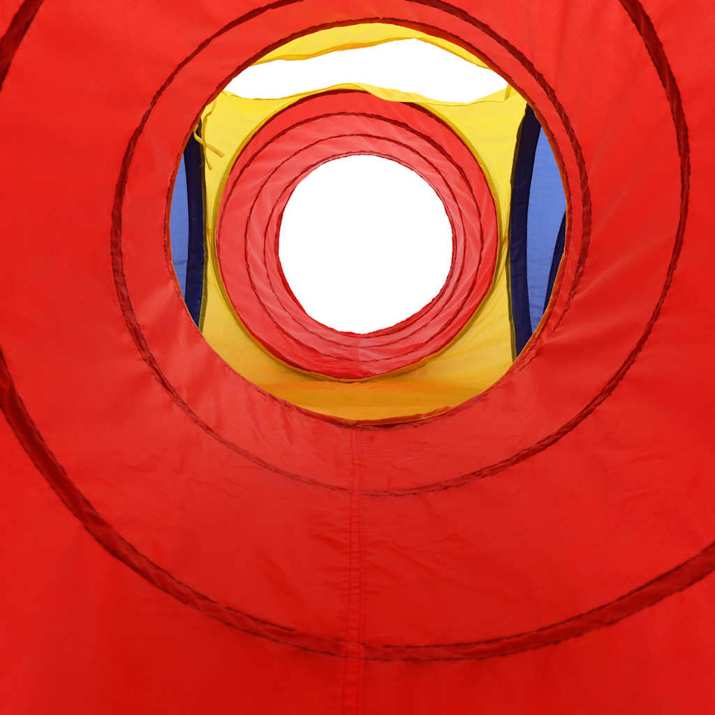 Kinderspeeltunnel met 250 ballen meerkleurig is nu te koop bij PeponiXL, paradijselijk wonen!