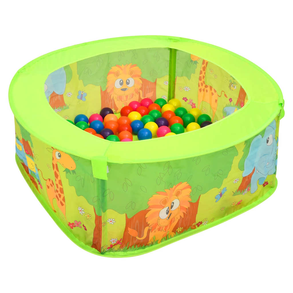 Ballenbak voor kinderen met 300 ballen 75x75x32 cm is nu te koop bij PeponiXL, paradijselijk wonen!