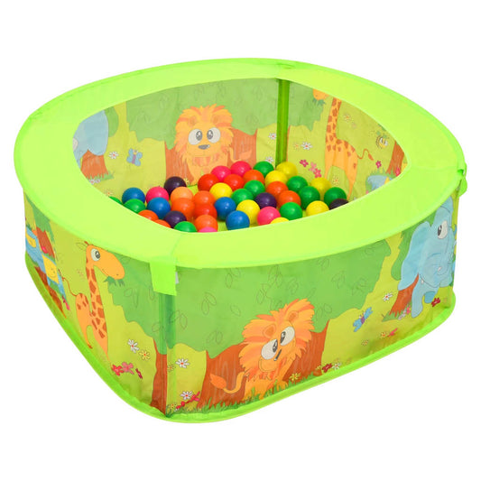 Ballenbak voor kinderen met 300 ballen 75x75x32 cm is nu te koop bij PeponiXL, paradijselijk wonen!