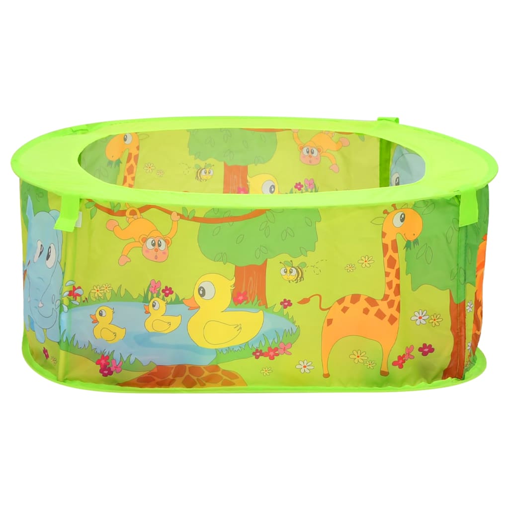Ballenbak voor kinderen met 300 ballen 75x75x32 cm is nu te koop bij PeponiXL, paradijselijk wonen!