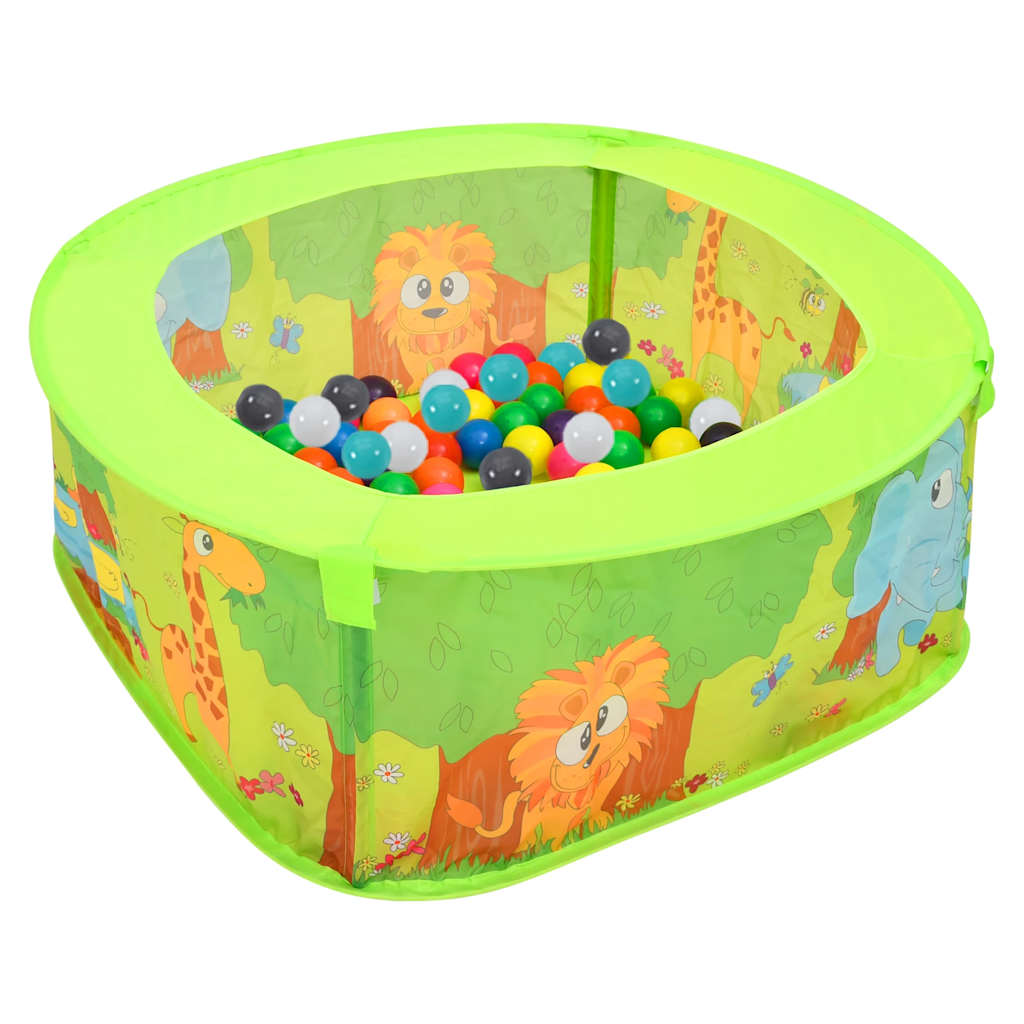Ballenbak voor kinderen met 300 ballen 75x75x32 cm is nu te koop bij PeponiXL, paradijselijk wonen!
