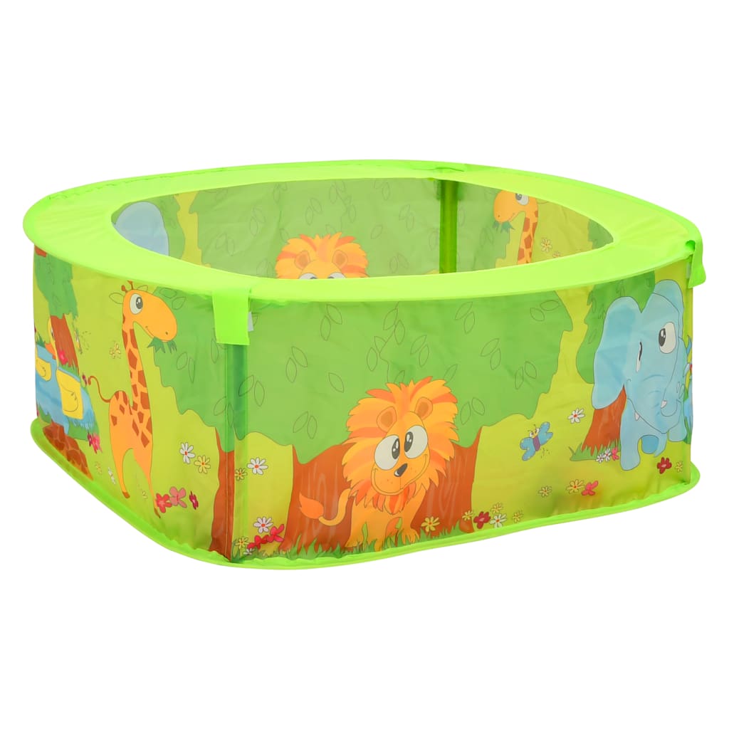 Ballenbak voor kinderen met 300 ballen 75x75x32 cm is nu te koop bij PeponiXL, paradijselijk wonen!