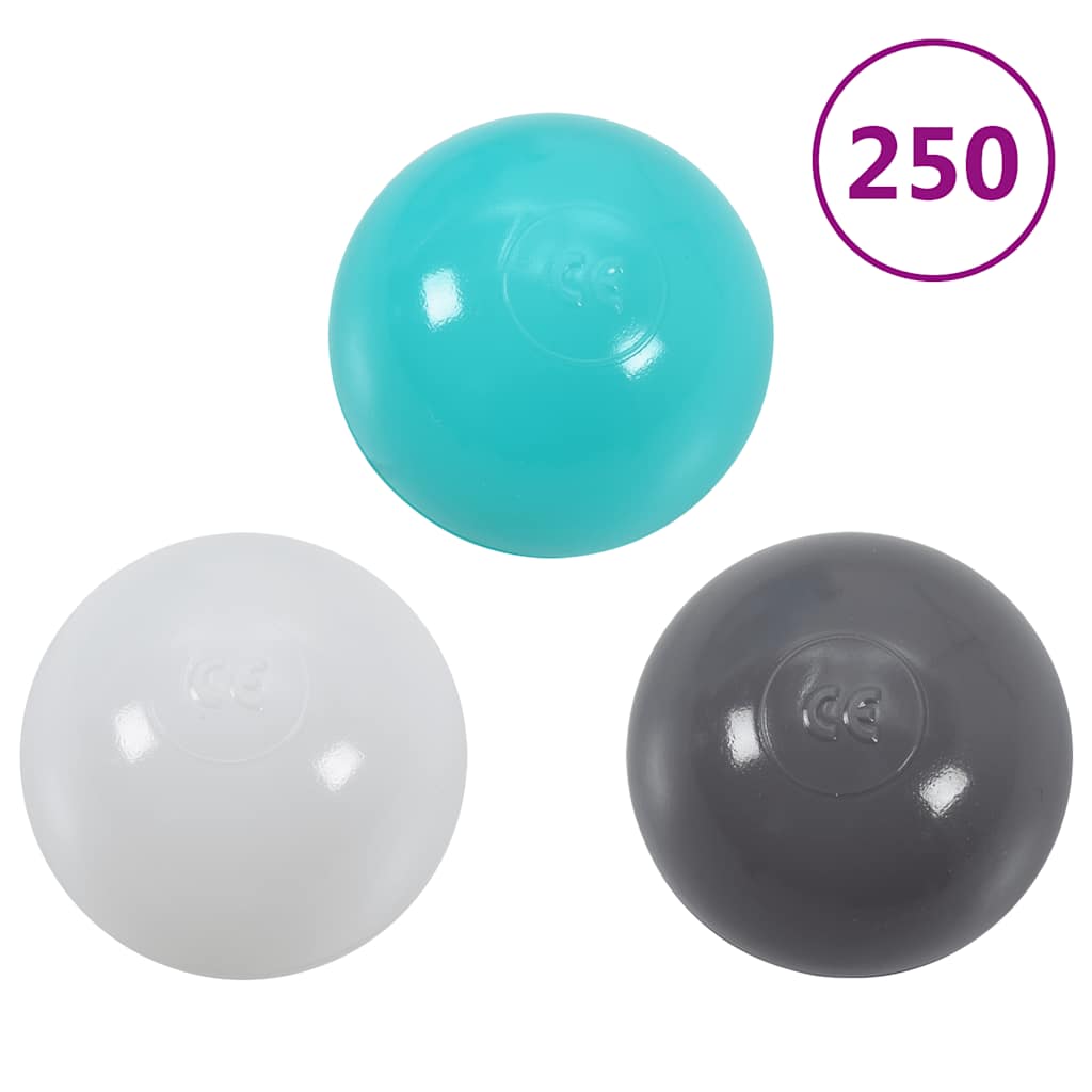 Ballenbak voor kinderen met 300 ballen 75x75x32 cm is nu te koop bij PeponiXL, paradijselijk wonen!
