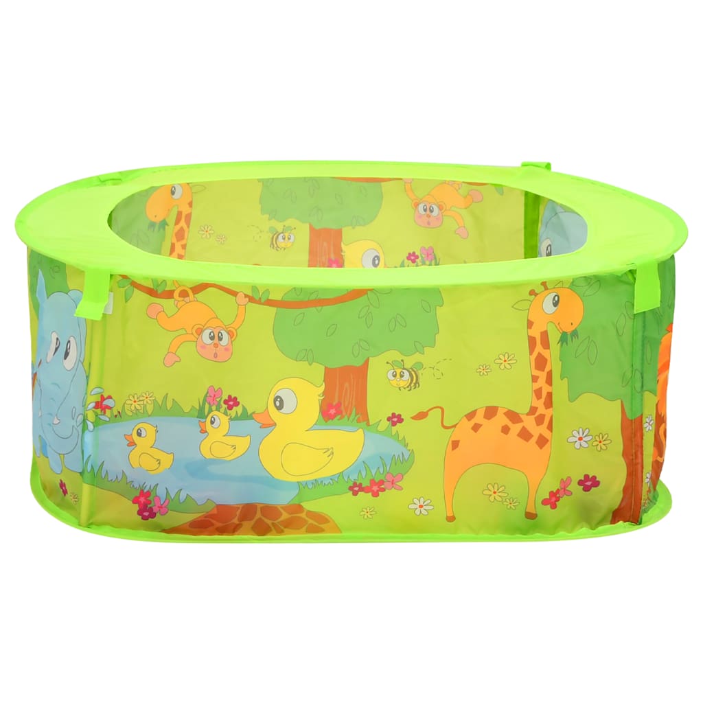 Ballenbak voor kinderen met 300 ballen 75x75x32 cm is nu te koop bij PeponiXL, paradijselijk wonen!