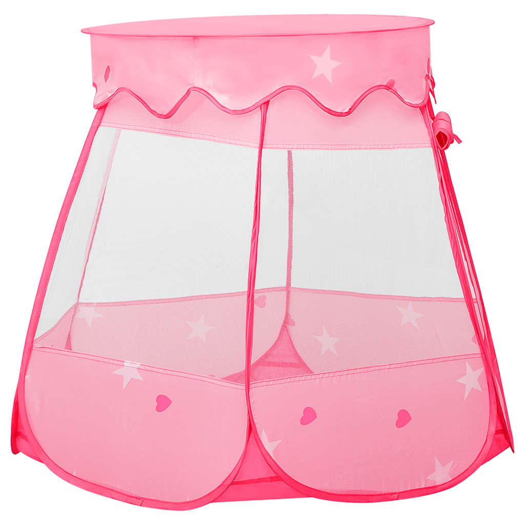 Kinderspeeltent met 250 ballen 102x102x82 cm roze is nu te koop bij PeponiXL, paradijselijk wonen!