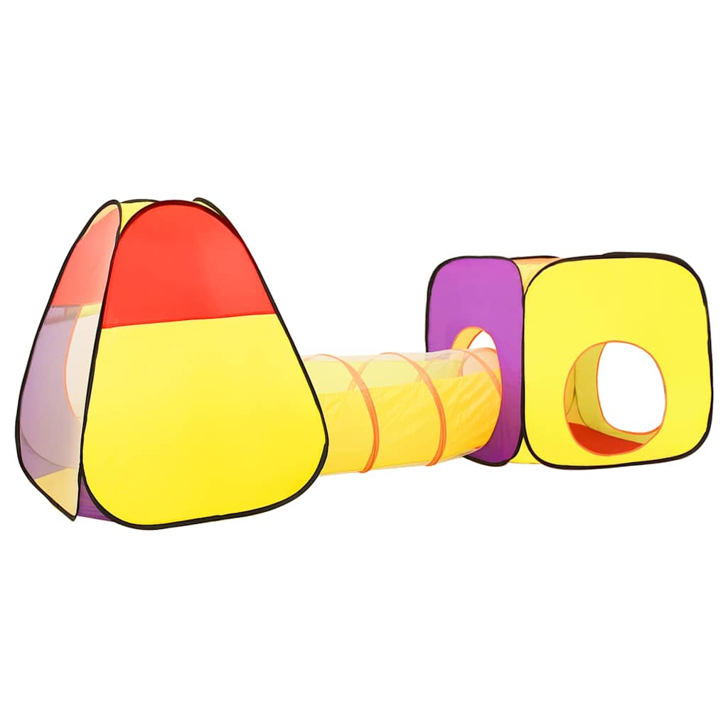 Kinderspeeltent met 250 ballen 255x80x100 cm meerkleurig is nu te koop bij PeponiXL, paradijselijk wonen!