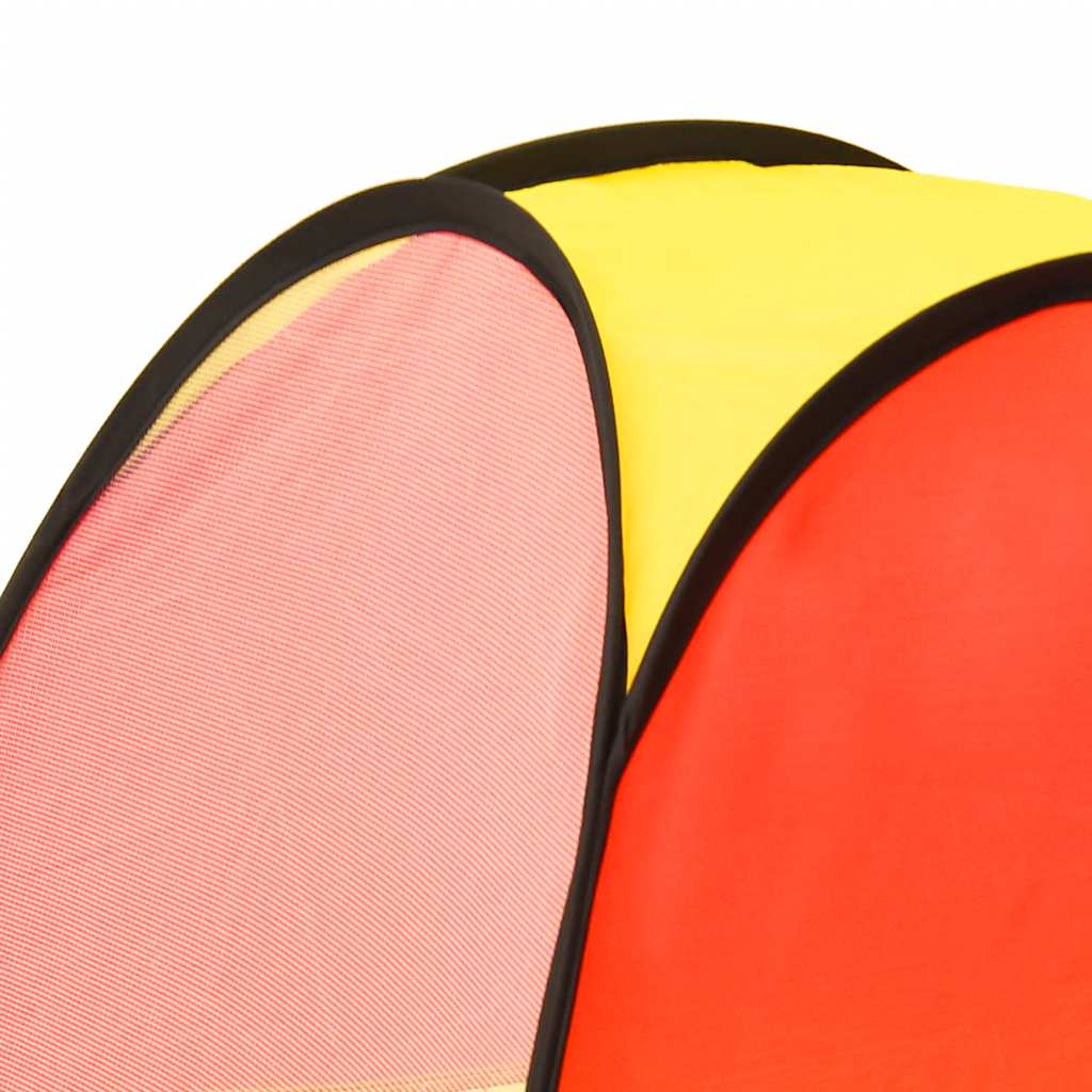 Kinderspeeltent met 250 ballen 255x80x100 cm meerkleurig is nu te koop bij PeponiXL, paradijselijk wonen!