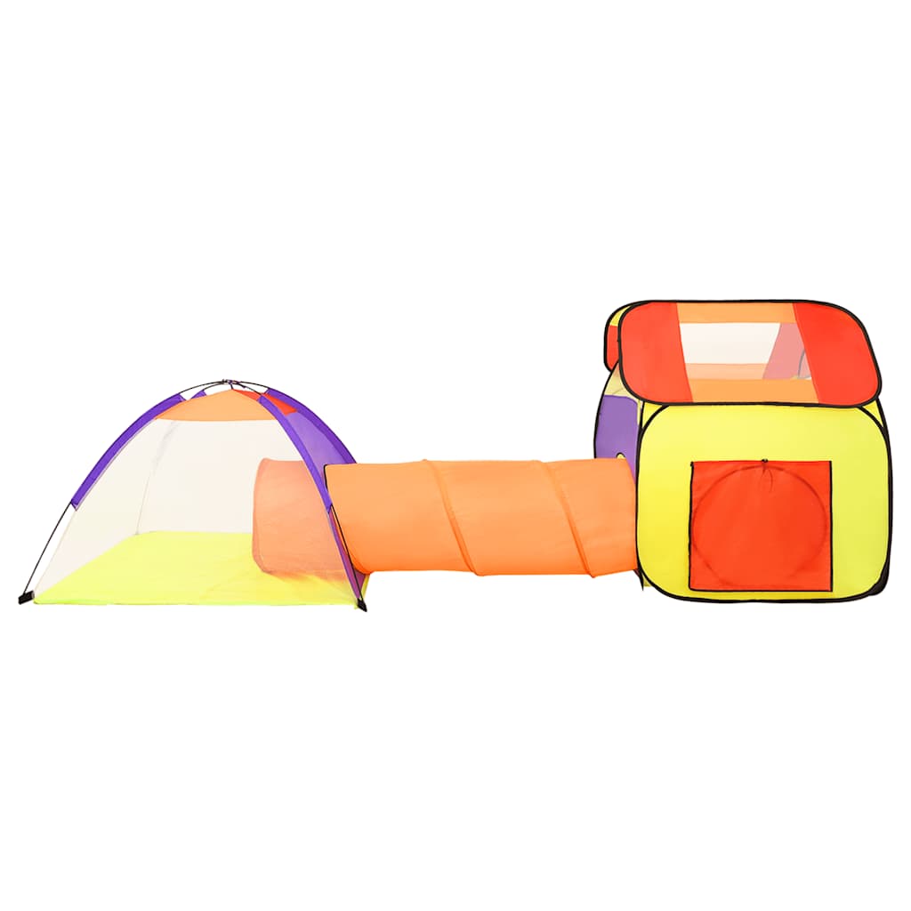 Kinderspeeltent met 250 ballen 338x123x111 cm meerkleurig is nu te koop bij PeponiXL, paradijselijk wonen!