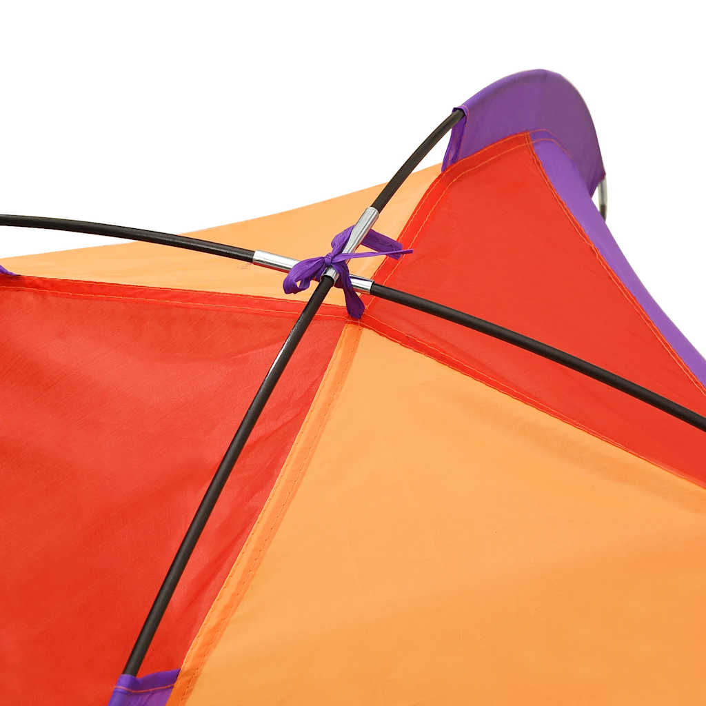 Kinderspeeltent met 250 ballen 338x123x111 cm meerkleurig is nu te koop bij PeponiXL, paradijselijk wonen!