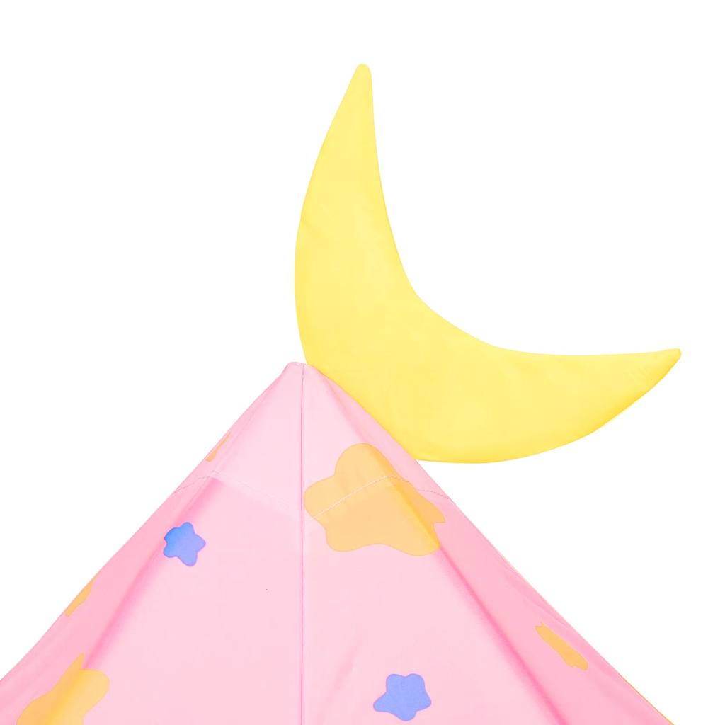 Kinderspeeltent met 250 ballen 301x120x128 cm roze is nu te koop bij PeponiXL, paradijselijk wonen!
