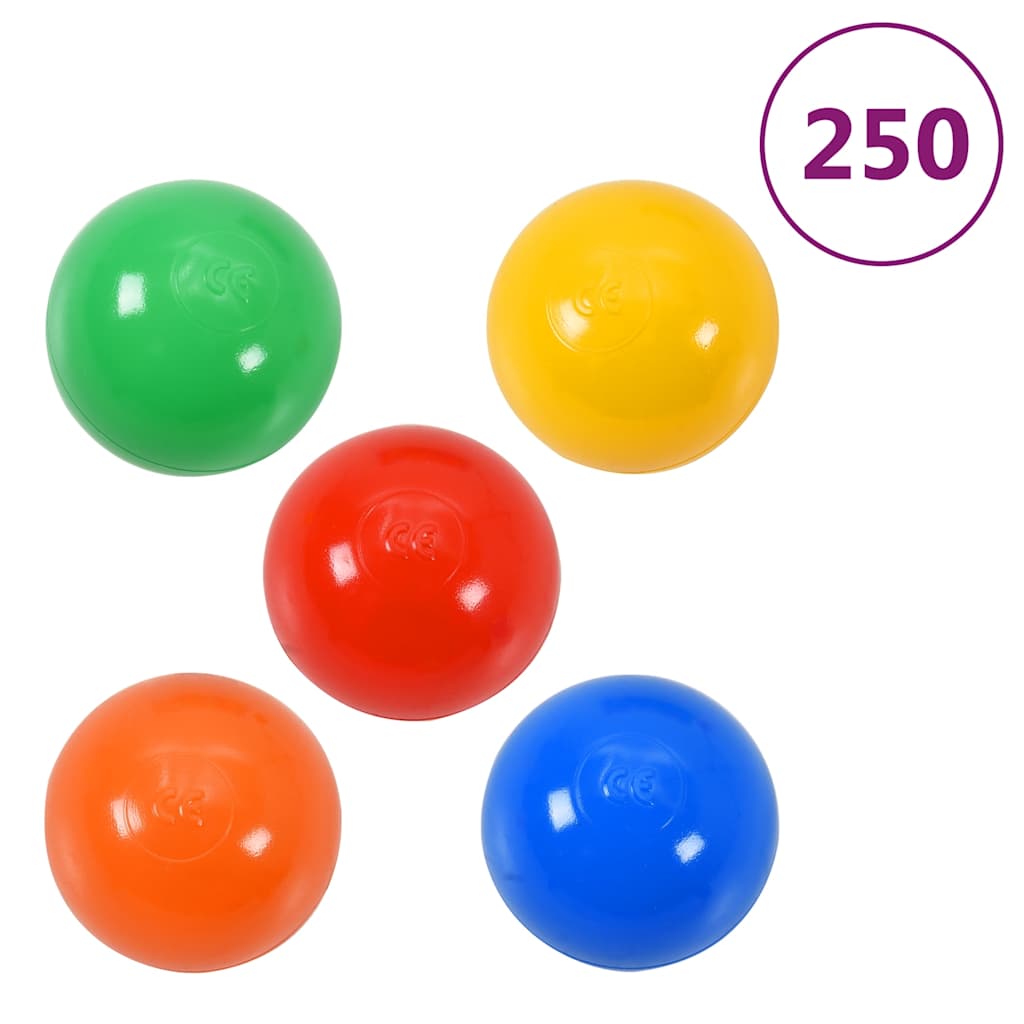 Kinderspeeltent met 250 ballen 301x120x128 cm roze is nu te koop bij PeponiXL, paradijselijk wonen!