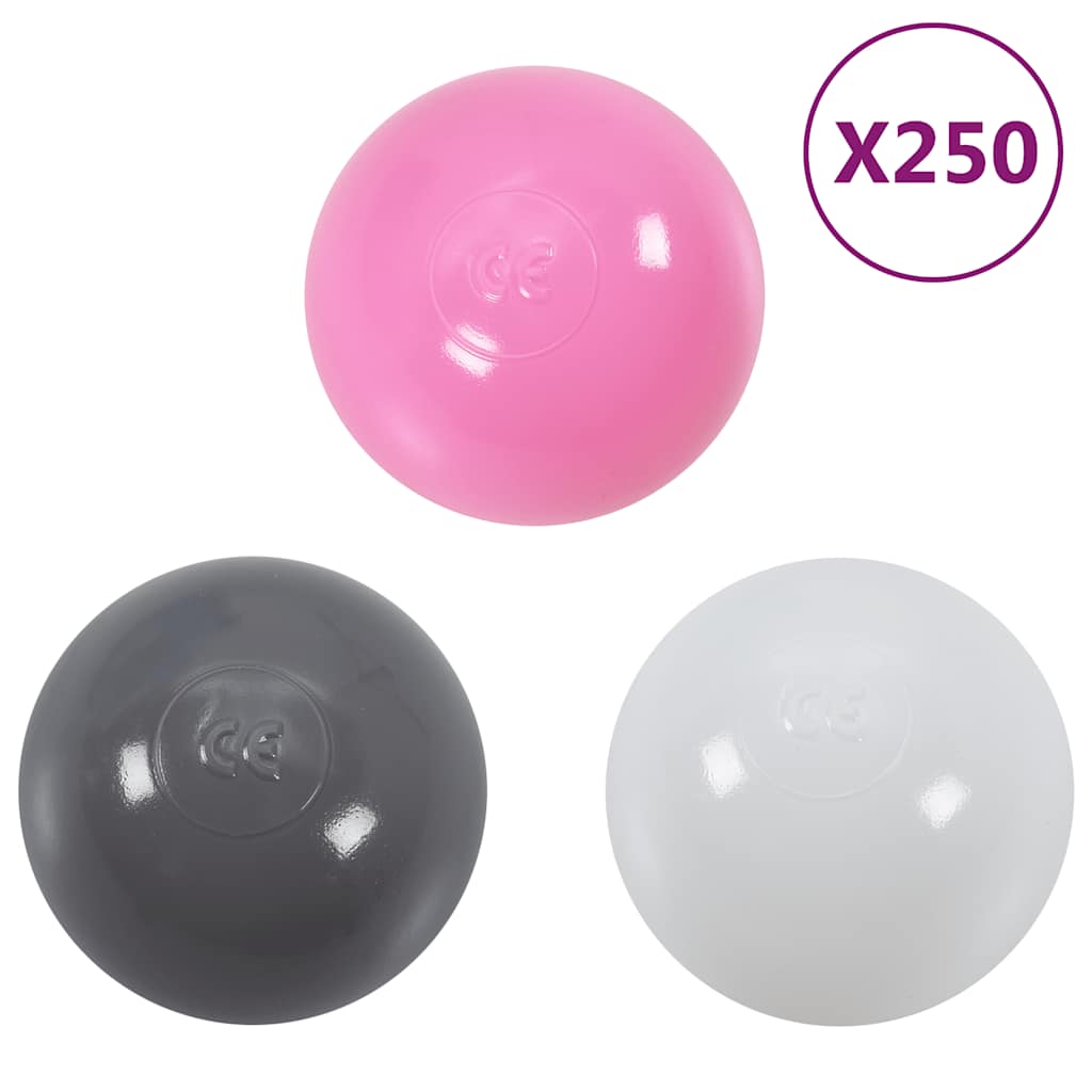Kinderspeeltent met 250 ballen 301x120x128 cm roze is nu te koop bij PeponiXL, paradijselijk wonen!