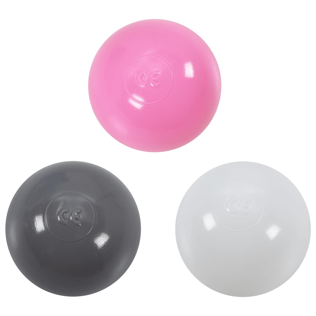 Kinderspeeltent met 250 ballen 301x120x128 cm roze is nu te koop bij PeponiXL, paradijselijk wonen!