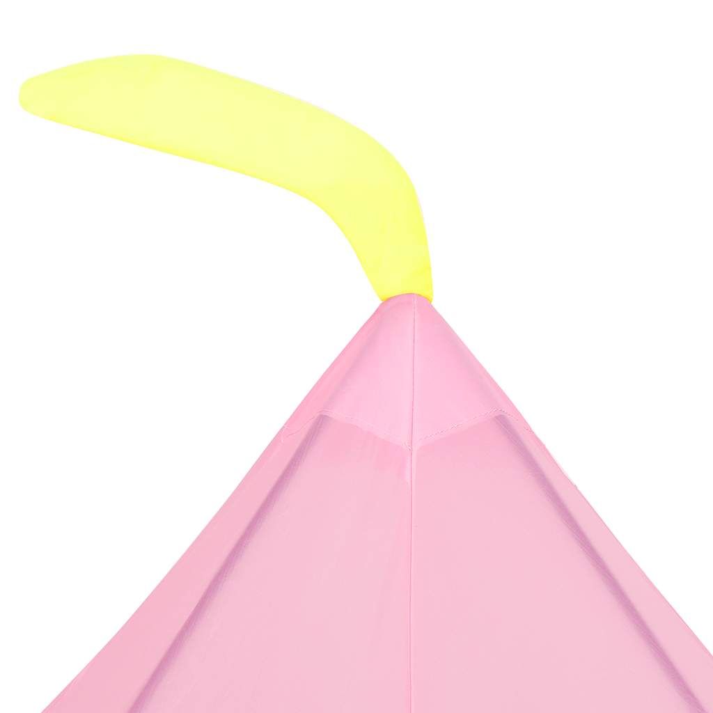 Kinderspeeltent met 250 ballen 100x100x127 cm roze is nu te koop bij PeponiXL, paradijselijk wonen!