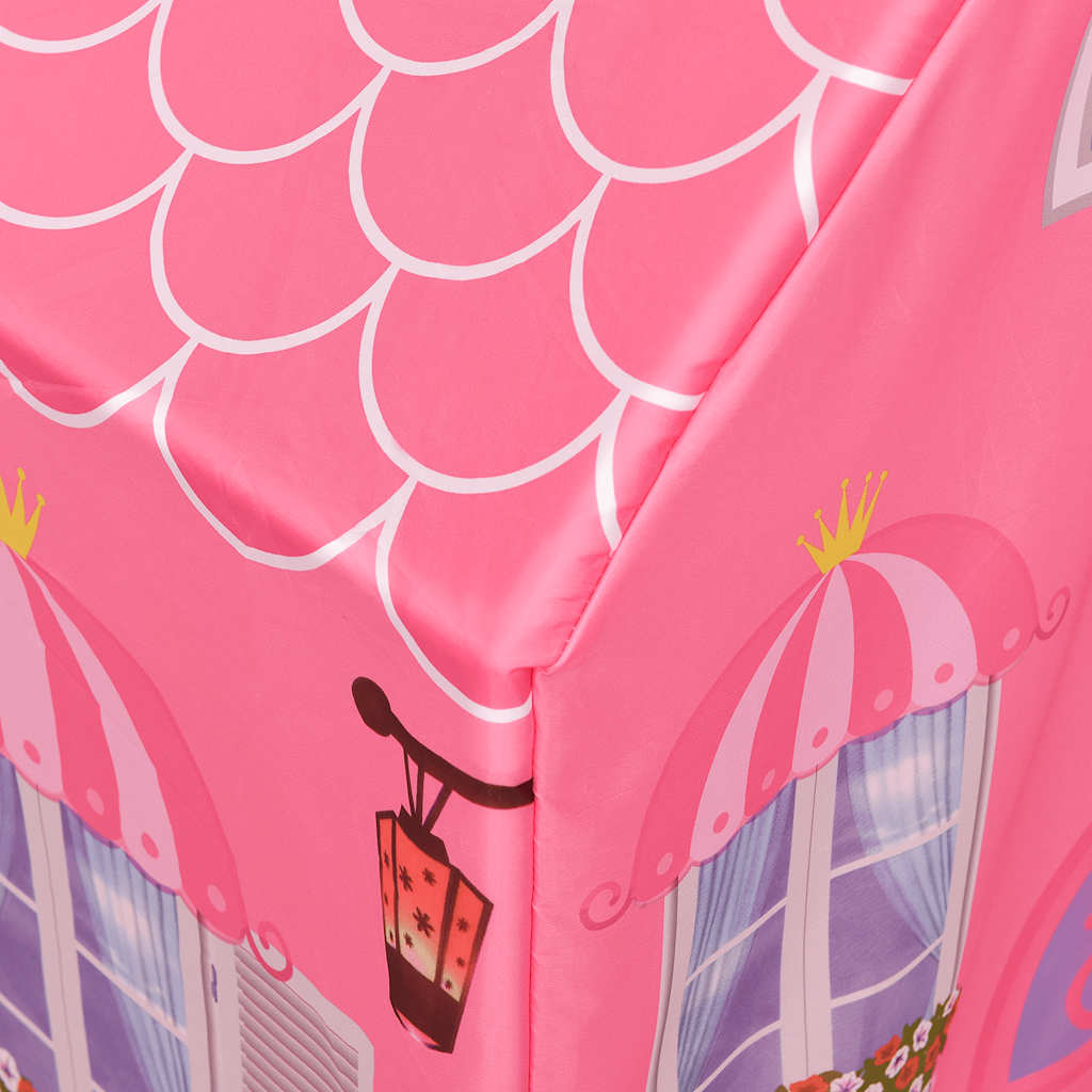Kinderspeeltent met 250 ballen 69x94x104 cm roze is nu te koop bij PeponiXL, paradijselijk wonen!