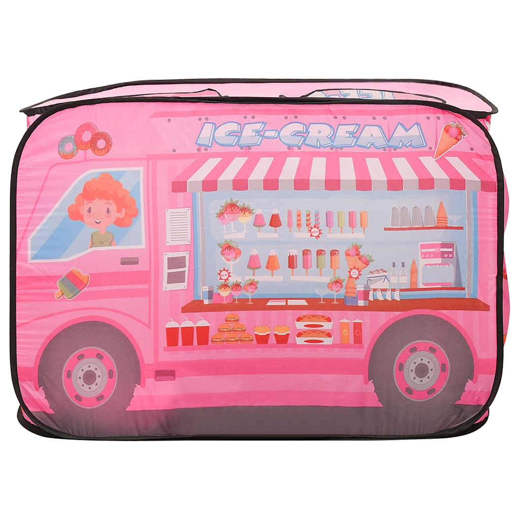 Kinderspeeltent met 250 ballen 70x112x70 cm roze is nu te koop bij PeponiXL, paradijselijk wonen!