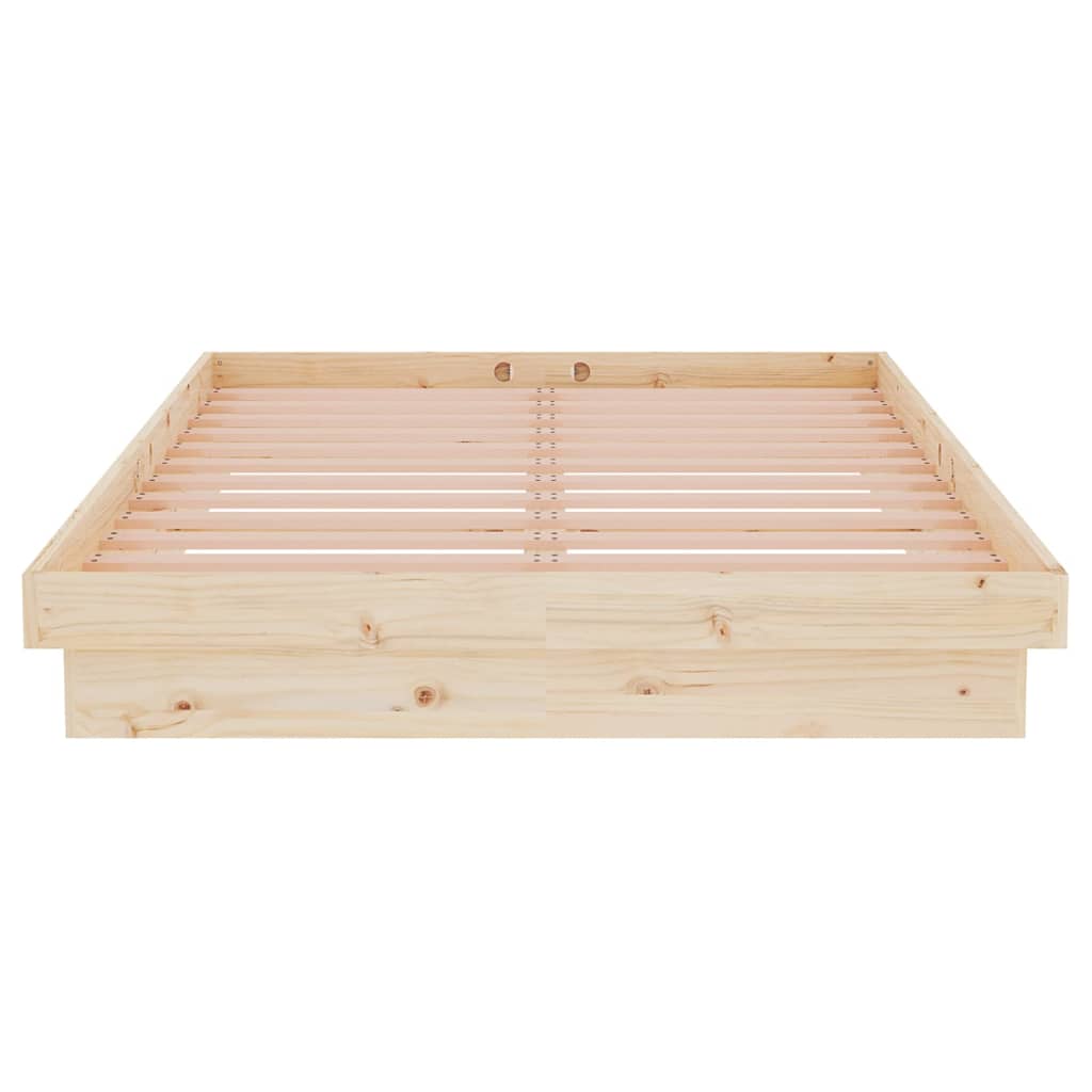 Bedframe massief hout 120x190 cm is nu te koop bij PeponiXL, paradijselijk wonen!