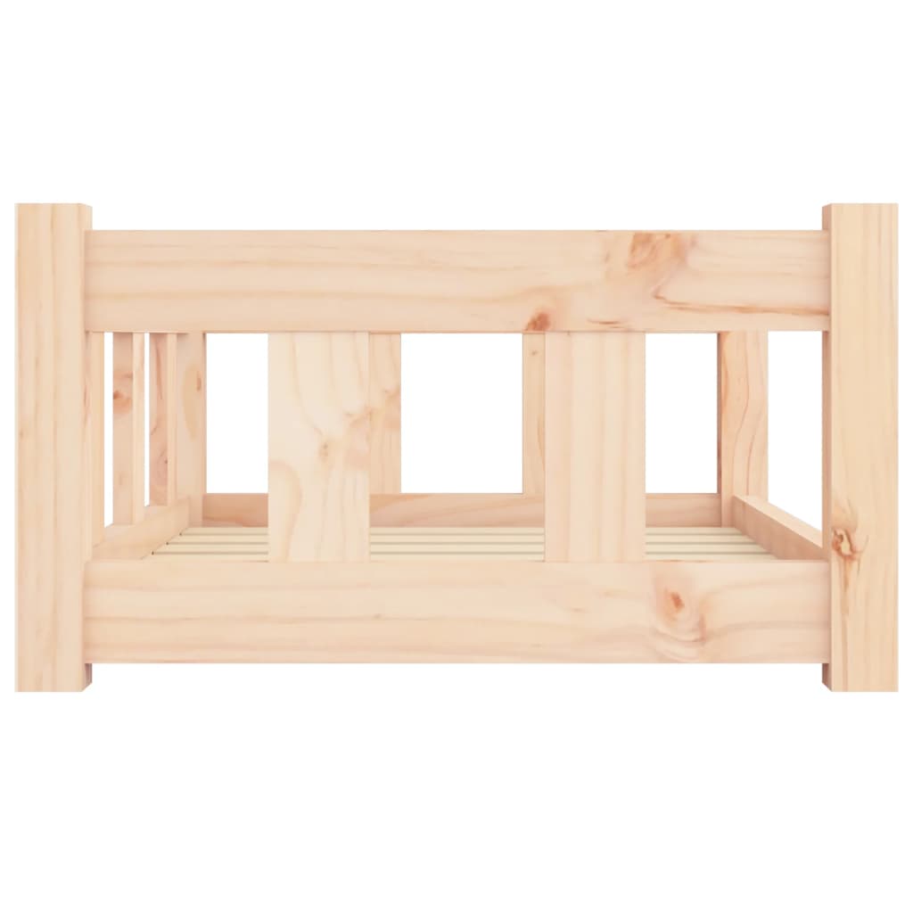 Hondenmand 65,5x50,5x28 cm massief grenenhout is nu te koop bij PeponiXL, paradijselijk wonen!