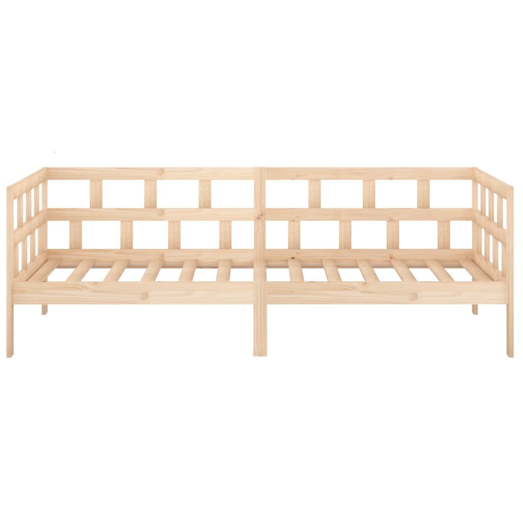 Slaapbank massief grenenhout 80x200 cm is nu te koop bij PeponiXL, paradijselijk wonen!