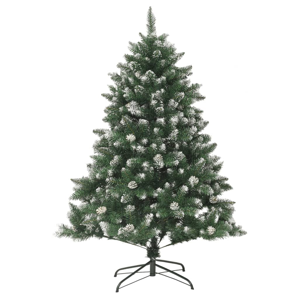 Kunstkerstboom met standaard 120 cm PVC is nu te koop bij PeponiXL, paradijselijk wonen!