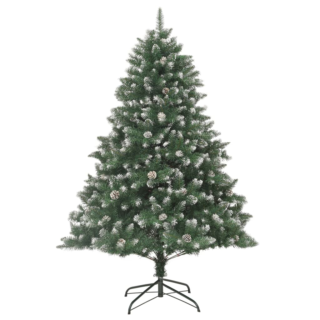 Kunstkerstboom met standaard 180 cm PVC is nu te koop bij PeponiXL, paradijselijk wonen!