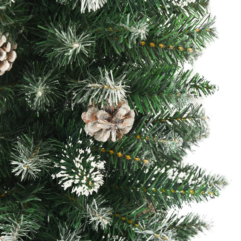 Kunstkerstboom met standaard smal 120 cm PVC is nu te koop bij PeponiXL, paradijselijk wonen!