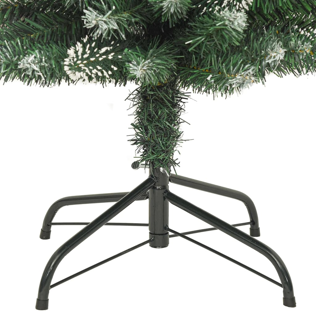 Kunstkerstboom met standaard smal 120 cm PVC is nu te koop bij PeponiXL, paradijselijk wonen!
