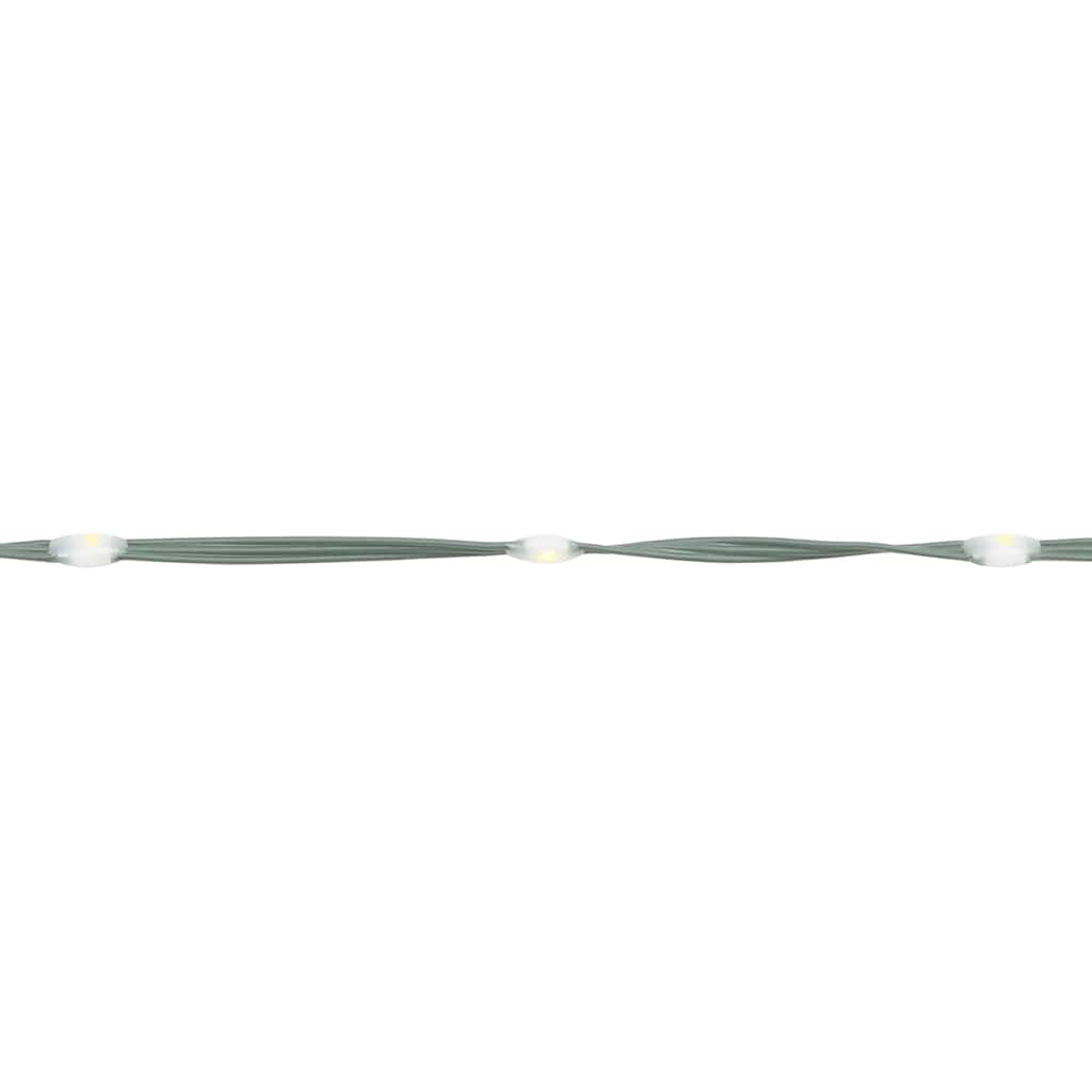 Vlaggenmast kerstboom 732 LED's warmwit 500 cm is nu te koop bij PeponiXL, paradijselijk wonen!