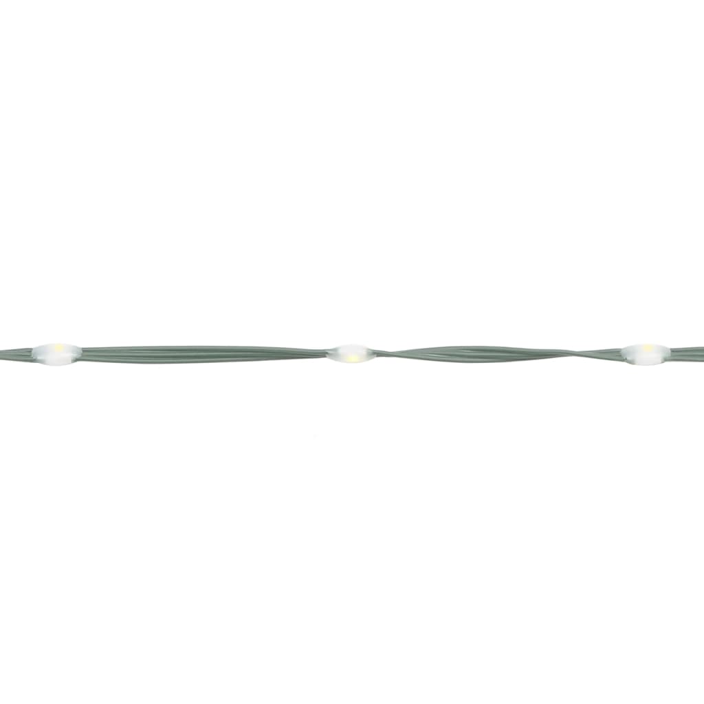 Vlaggenmast kerstboom 1134 LED's koudwit 800 cm is nu te koop bij PeponiXL, paradijselijk wonen!