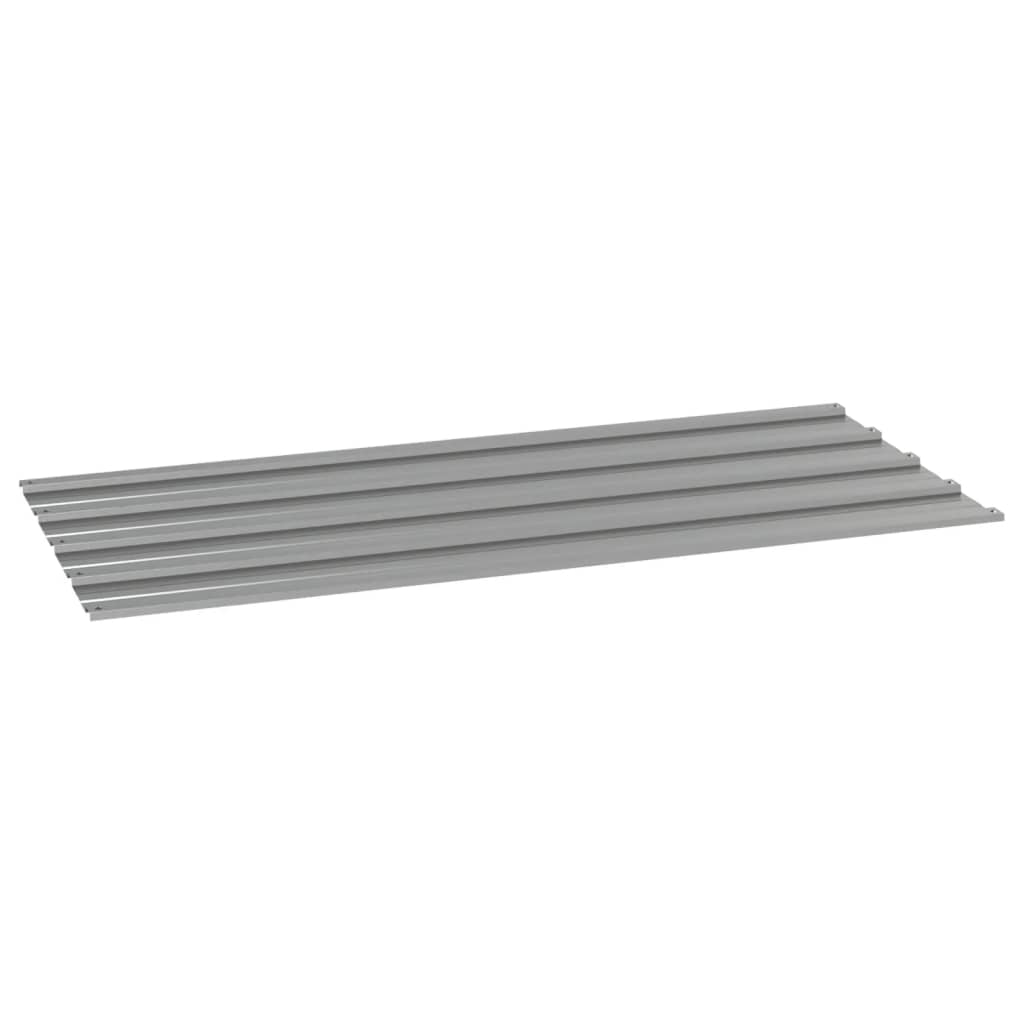 Dakpanelen 12 st 100x44 cm cortenstaal roestig is nu te koop bij PeponiXL, paradijselijk wonen!