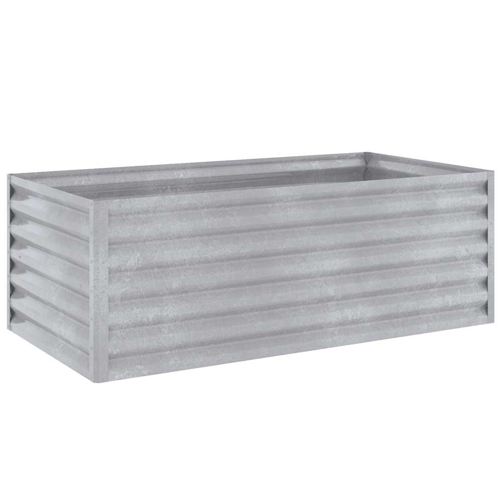 Verhoogde tuinbak 100x50x36 cm cortenstaal is nu te koop bij PeponiXL, paradijselijk wonen!