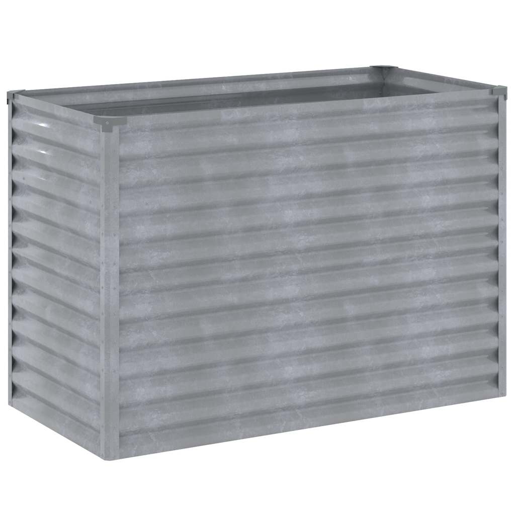 Verhoogde tuinbak 100x50x69 cm cortenstaal is nu te koop bij PeponiXL, paradijselijk wonen!