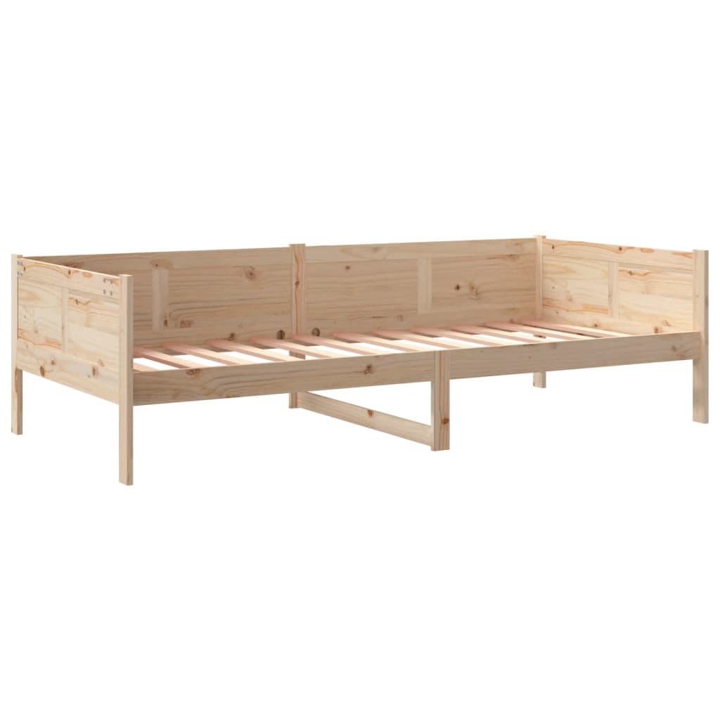Slaapbank massief grenenhout 80x200 cm is nu te koop bij PeponiXL, paradijselijk wonen!