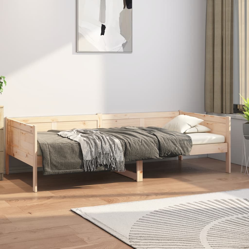 Slaapbank massief grenenhout 80x200 cm is nu te koop bij PeponiXL, paradijselijk wonen!