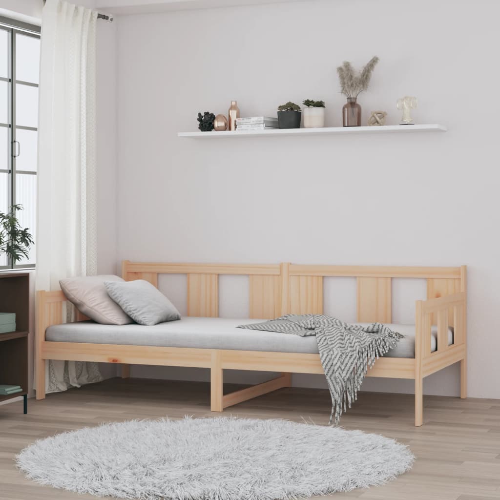 Slaapbank massief grenenhout 90x200 cm is nu te koop bij PeponiXL, paradijselijk wonen!
