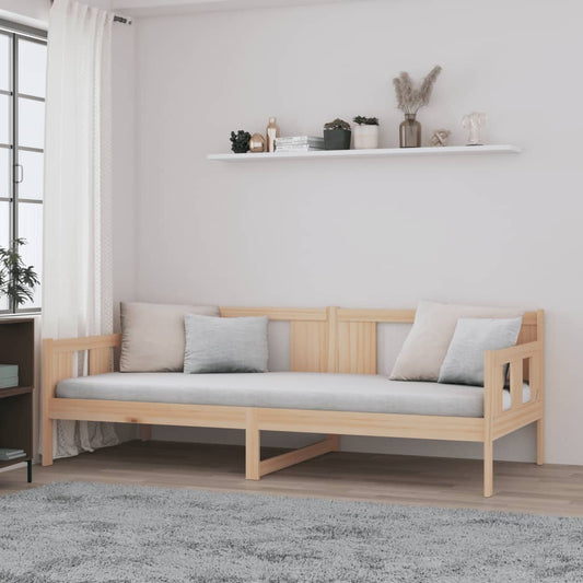 Slaapbank massief grenenhout 80x200 cm is nu te koop bij PeponiXL, paradijselijk wonen!