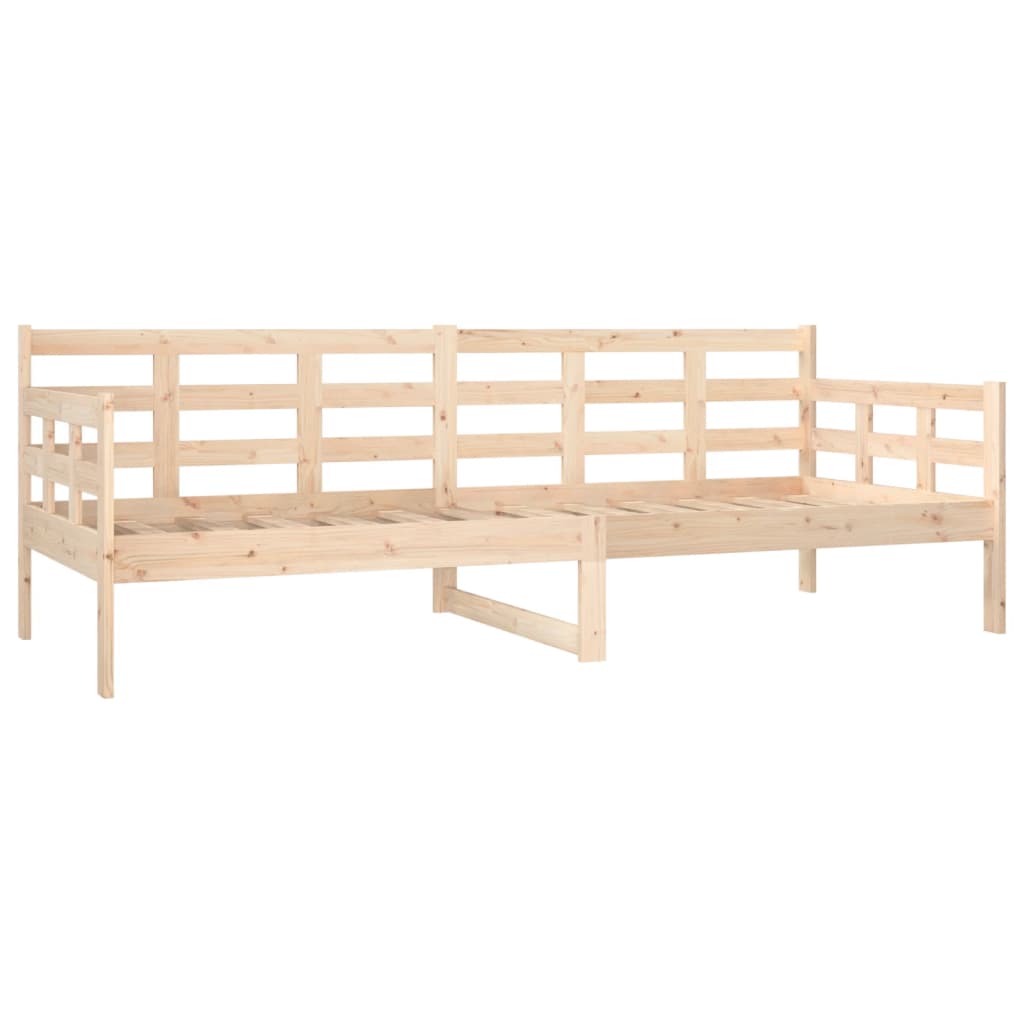 Slaapbank massief grenenhout 80x200 cm is nu te koop bij PeponiXL, paradijselijk wonen!