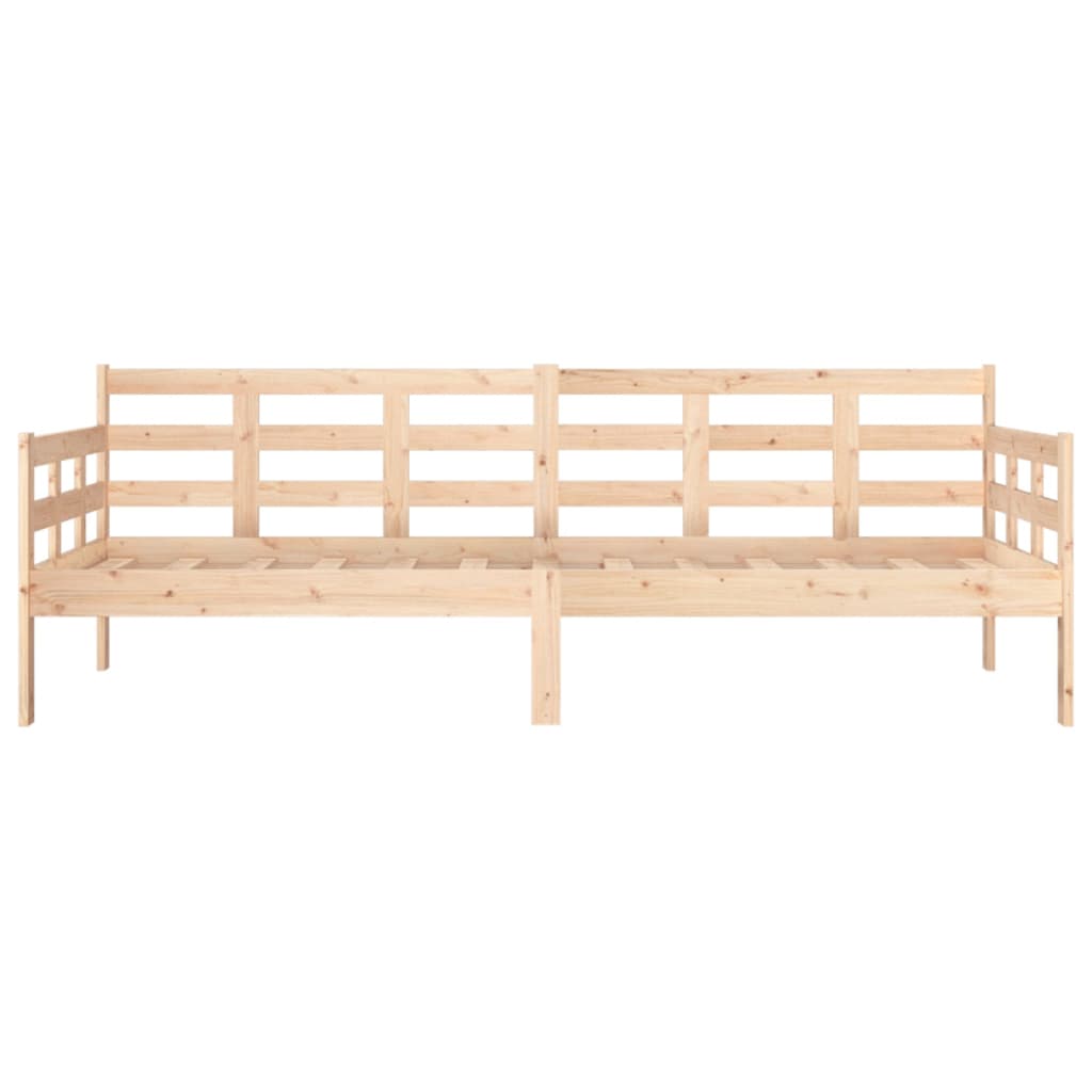 Slaapbank massief grenenhout 80x200 cm is nu te koop bij PeponiXL, paradijselijk wonen!
