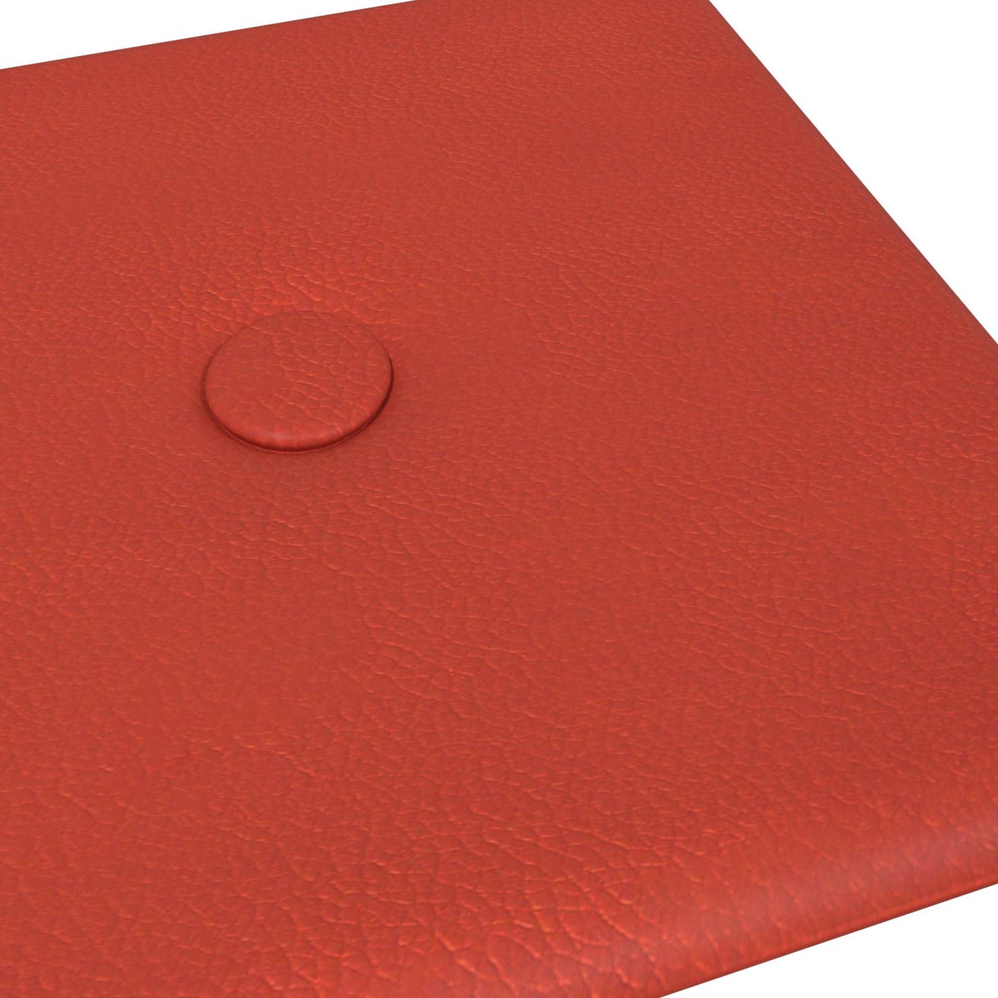 Wandhoofdbord 12 pcs Rood 30 x 15 cm Nep Leer is nu te koop bij PeponiXL, paradijselijk wonen!