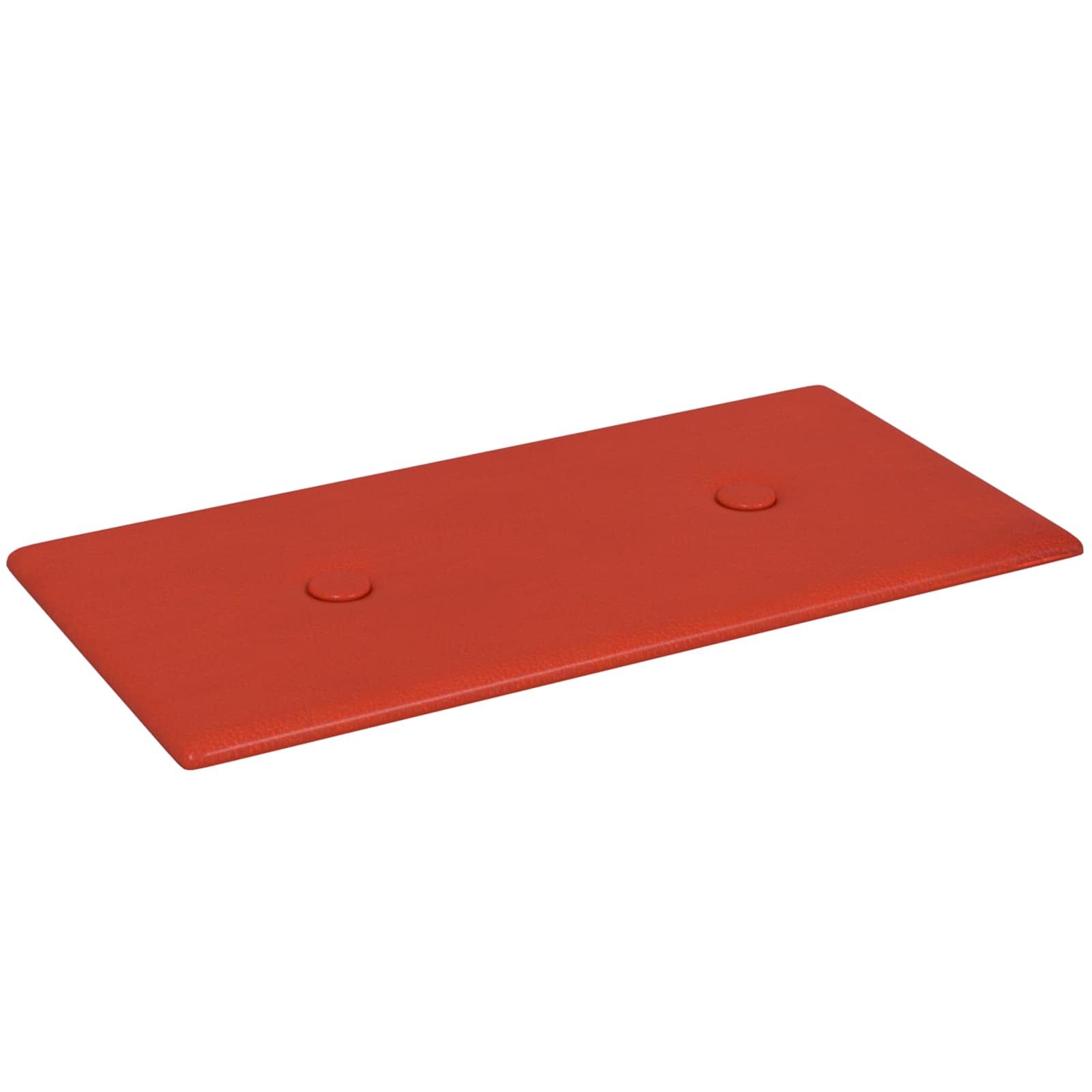 Wandhoofdbord 12 pcs Rood 30 x 15 cm Nep Leer is nu te koop bij PeponiXL, paradijselijk wonen!