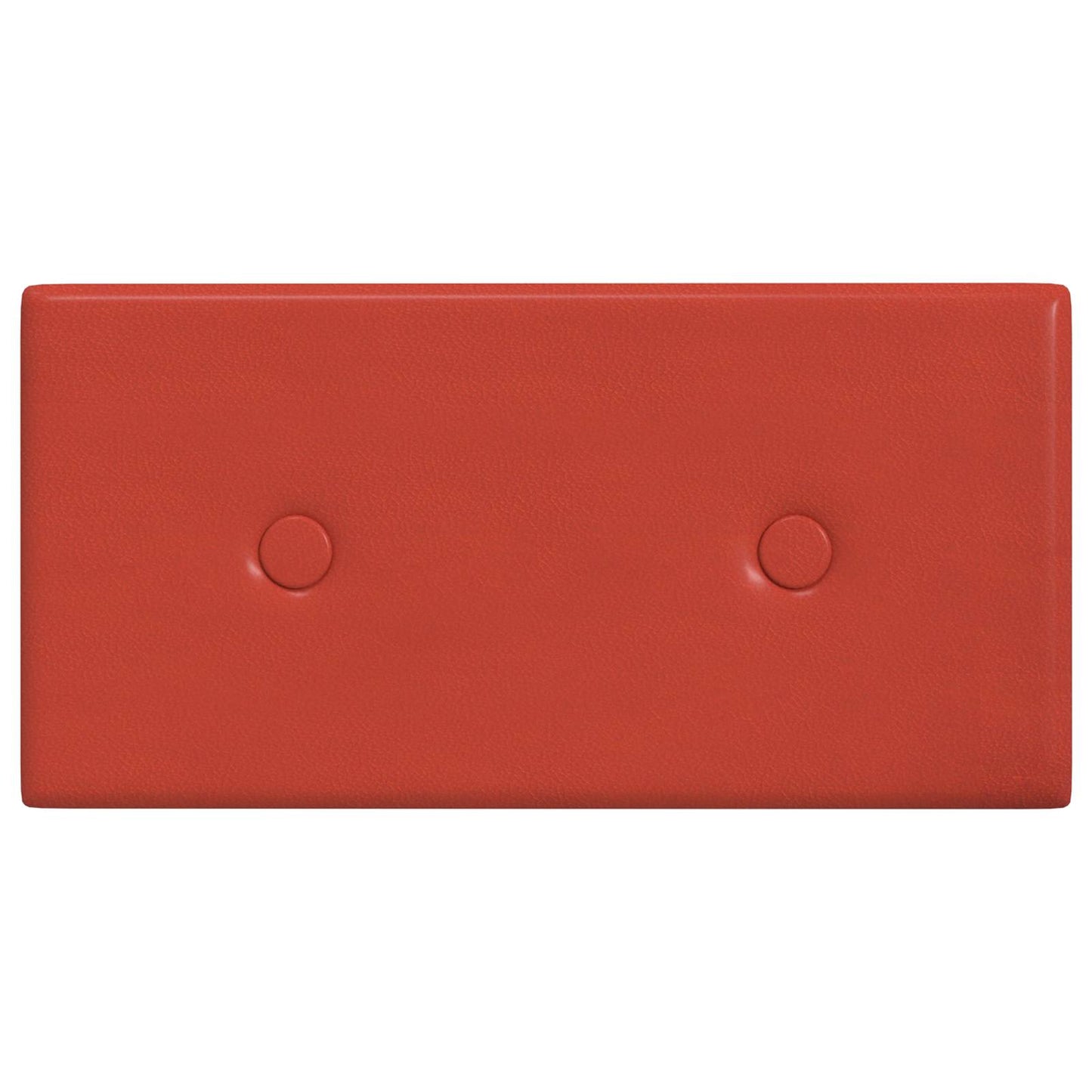 Wandhoofdbord 12 pcs Rood 30 x 15 cm Nep Leer is nu te koop bij PeponiXL, paradijselijk wonen!