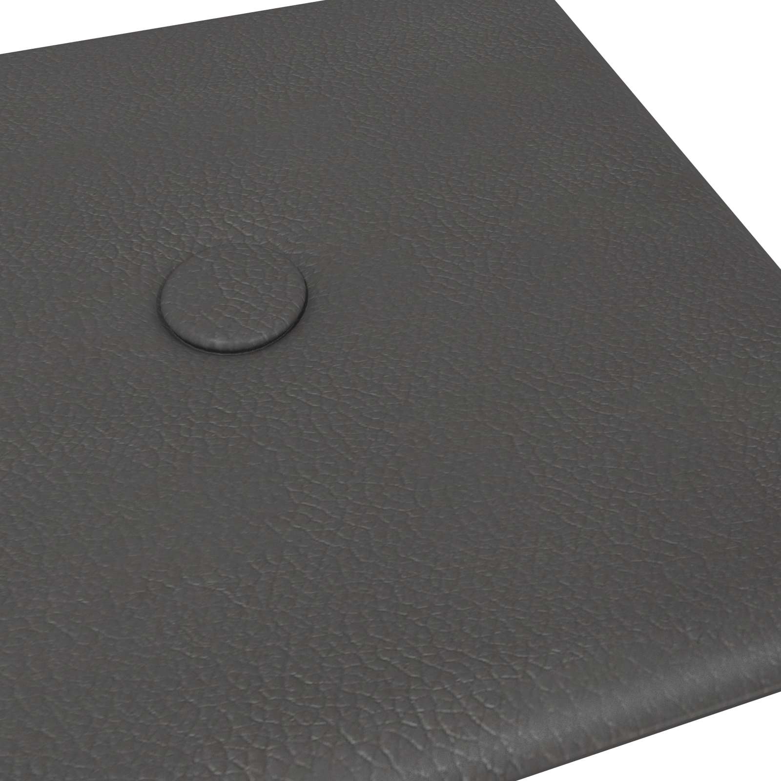 Wandhoofdbord 12 pcs Grijs 30 x 15 cm Nep Leer is nu te koop bij PeponiXL, paradijselijk wonen!