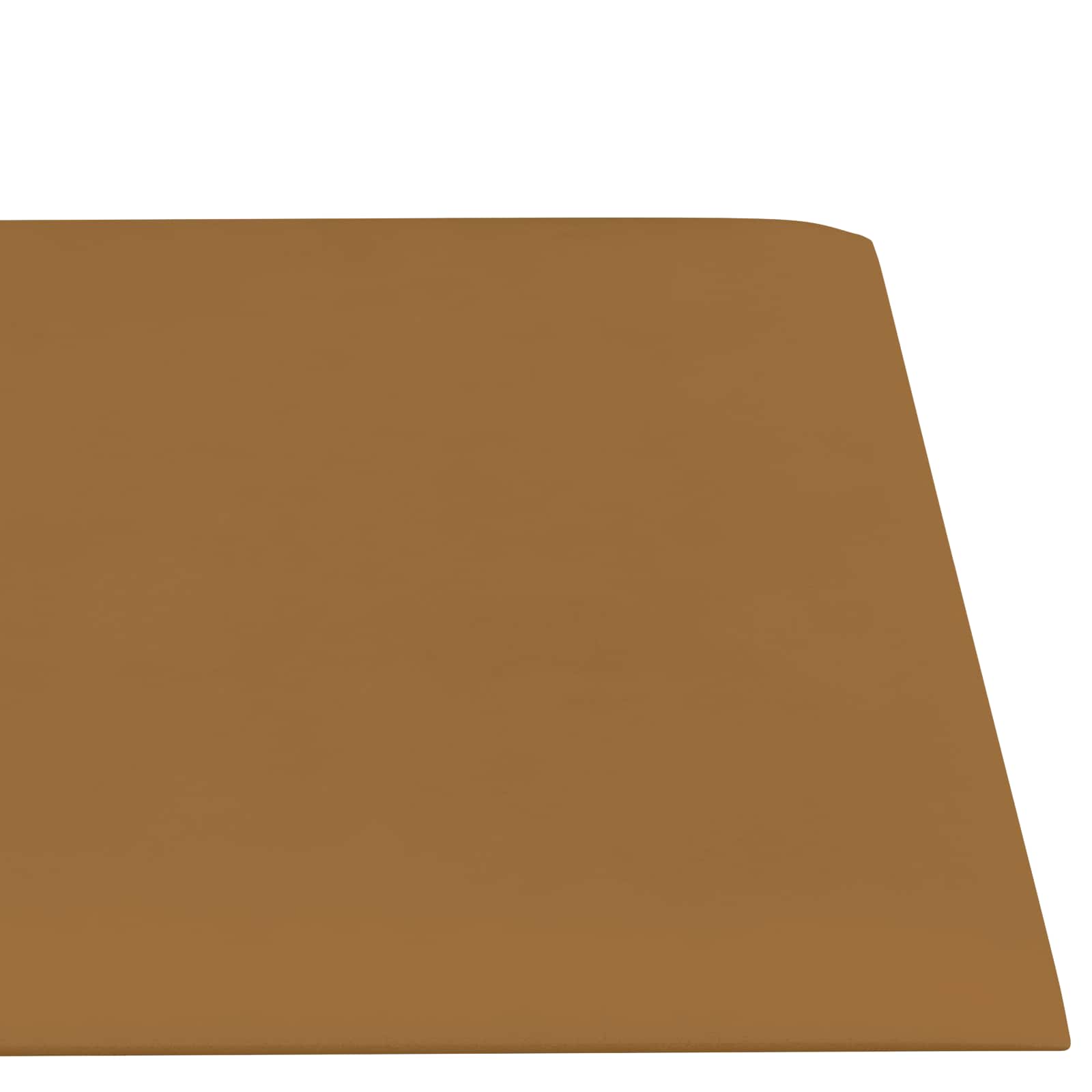 Wandhoofdbord 12 pcs Bruin 60 x 15 cm Fluweel is nu te koop bij PeponiXL, paradijselijk wonen!