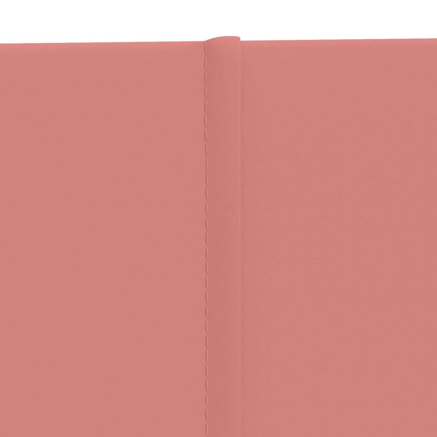 Wandhoofdbord 12 pcs Roze 90 x 15 cm Fluweel is nu te koop bij PeponiXL, paradijselijk wonen!