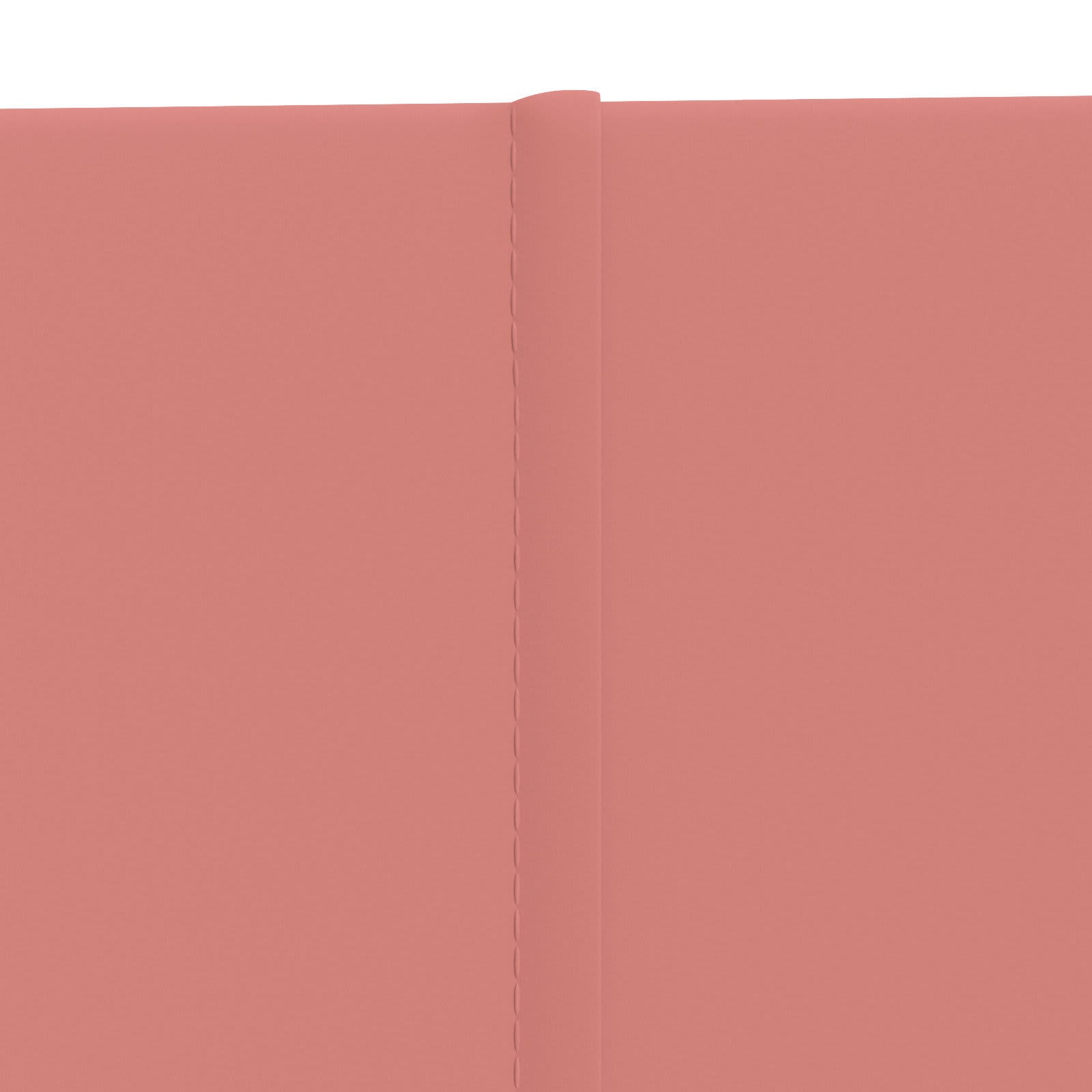 Wandhoofdbord 12 pcs Roze 90 x 15 cm Fluweel is nu te koop bij PeponiXL, paradijselijk wonen!