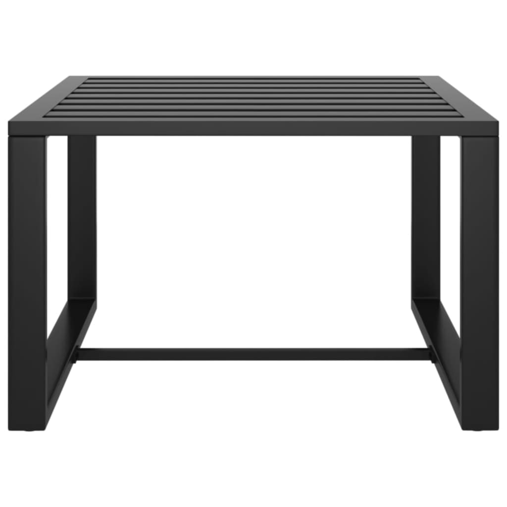 9-delige Loungeset met kussens aluminium antracietkleurig is nu te koop bij PeponiXL, paradijselijk wonen!